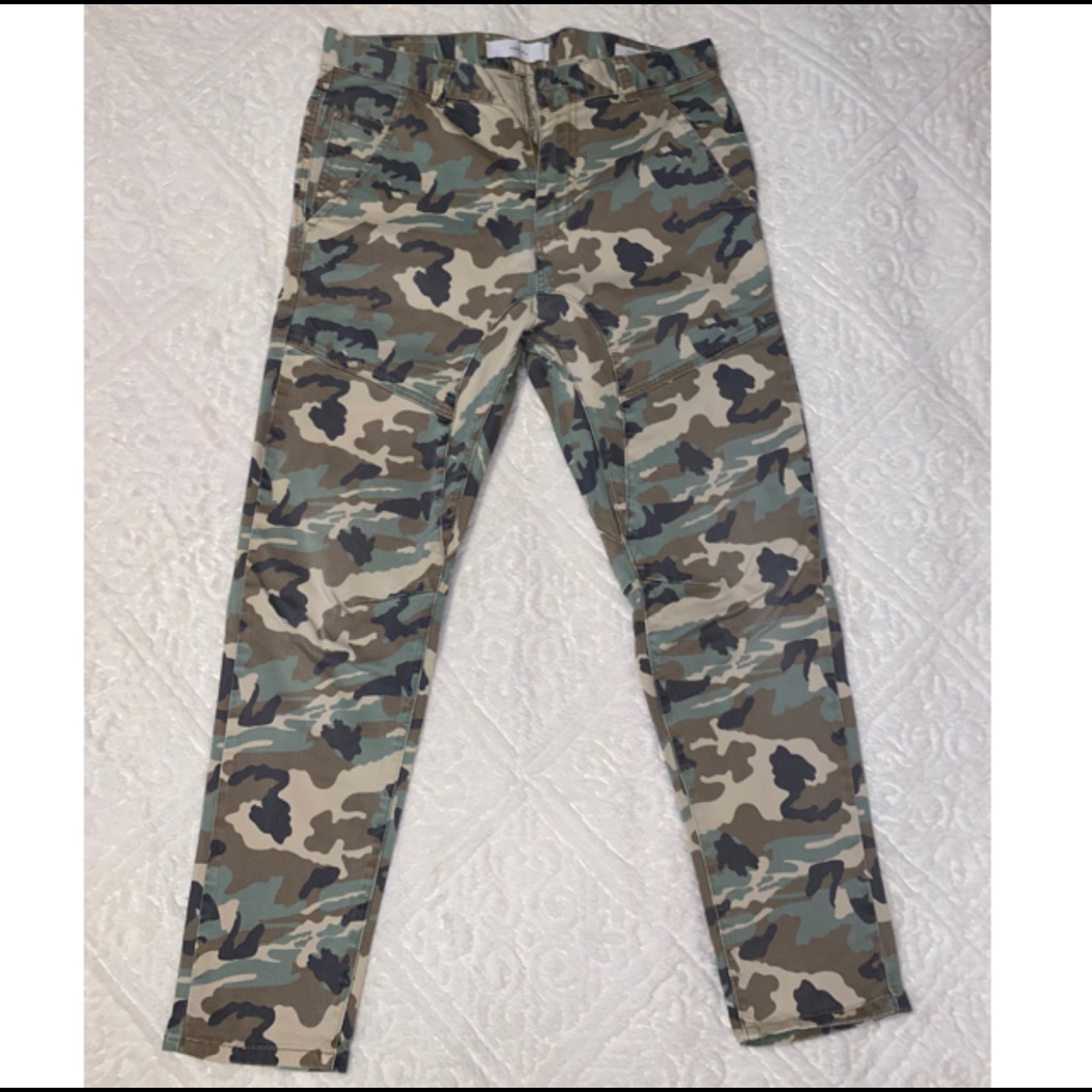 Supply Brand Camo Pants